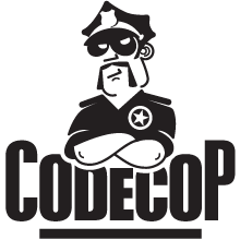 Code Cop logo